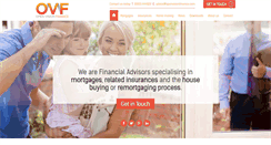 Desktop Screenshot of openvisionfinance.com