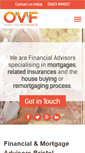 Mobile Screenshot of openvisionfinance.com